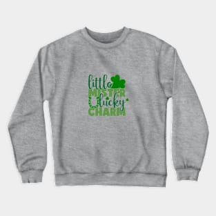 Little Mister Lucky Charm Crewneck Sweatshirt